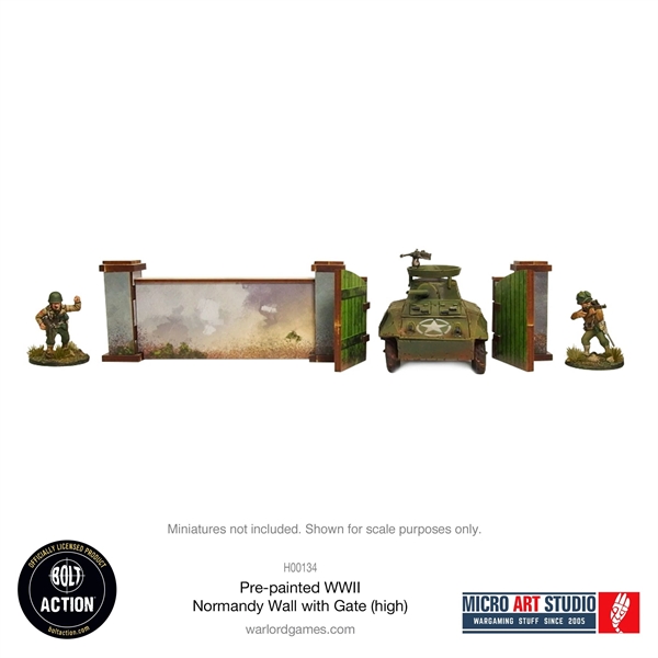 Bolt Action WW2 - Prepainted