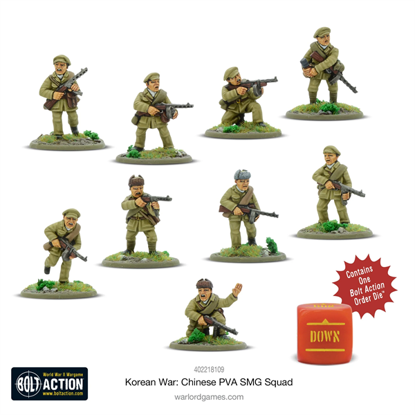 Bolt Action Korean War - Chinese PVA