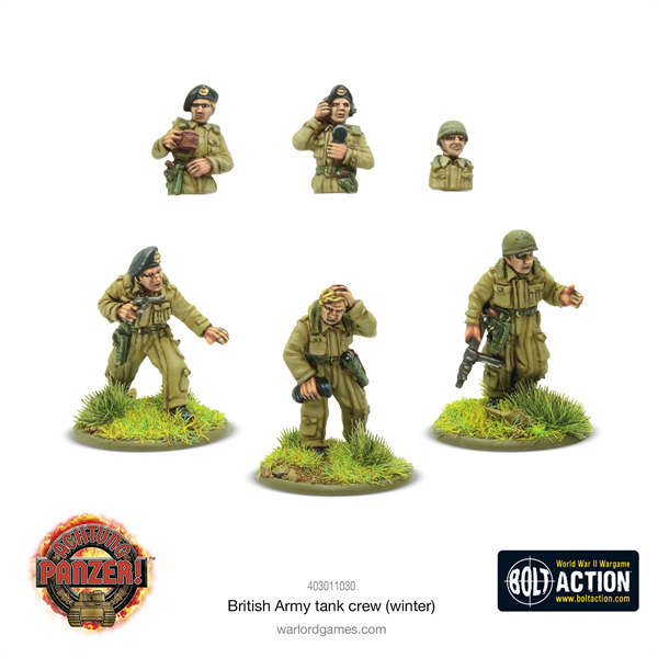 Bolt Action WW2 - Tanks & Vehicles