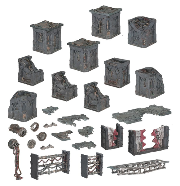 Warhammer Necromunda - Zone Mortalis