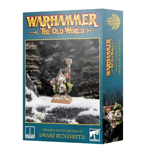 Warhammer Old World - Dwarfen Mountain Holds