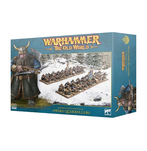 Warhammer Old World - Dwarfen Mountain Holds