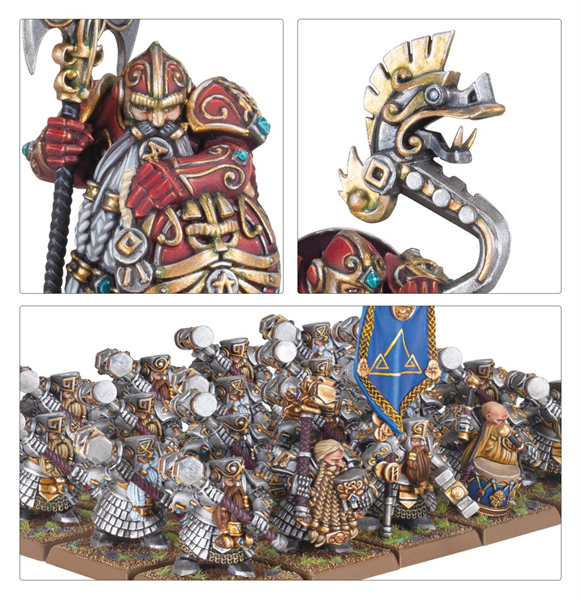 Warhammer Old World - Dwarfen Mountain Holds