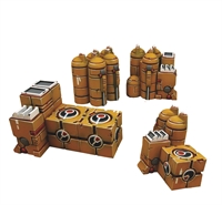 MicroArtStudio - TauCeti Carge Crates Set