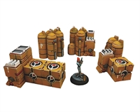 MicroArtStudio - TauCeti Carge Crates Set