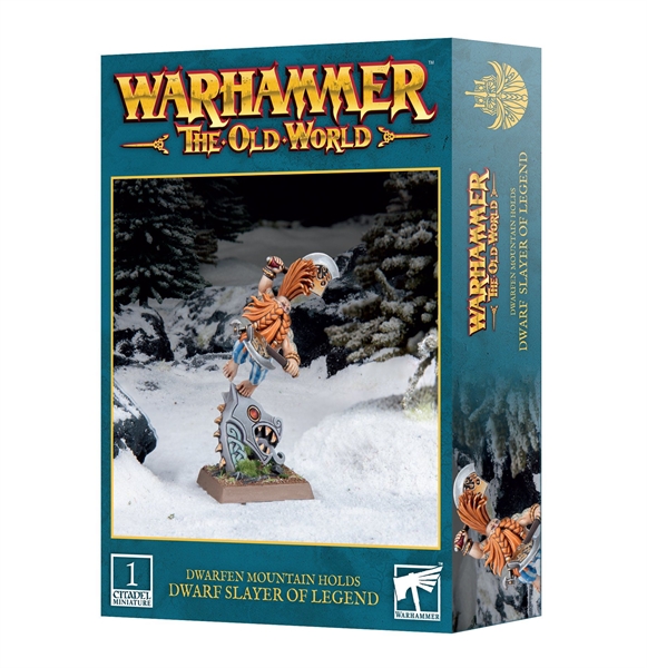 Warhammer Old World - Dwarfen Mountain Holds