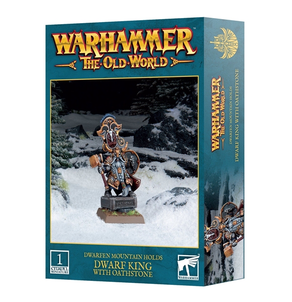 Warhammer Old World - Dwarfen Mountain Holds