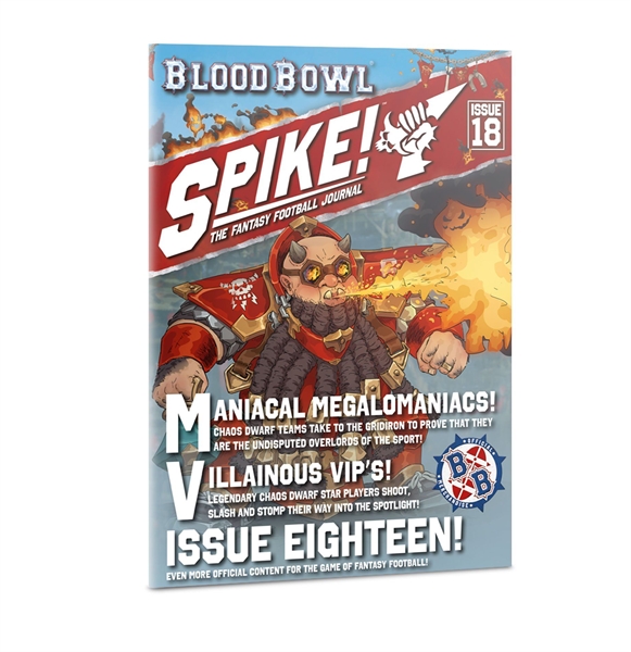 Blood Bowl - Spike! Journal Issue 18