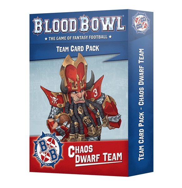 Blood Bowl - Chaos Dwarf Team