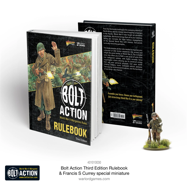 Bolt Action WW2 - Rulebook