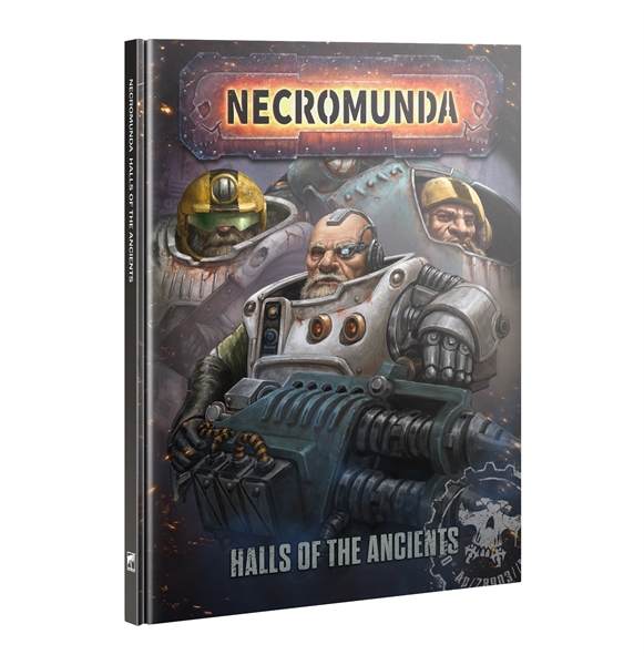 Warhammer Necromunda - Halls of the Ancients