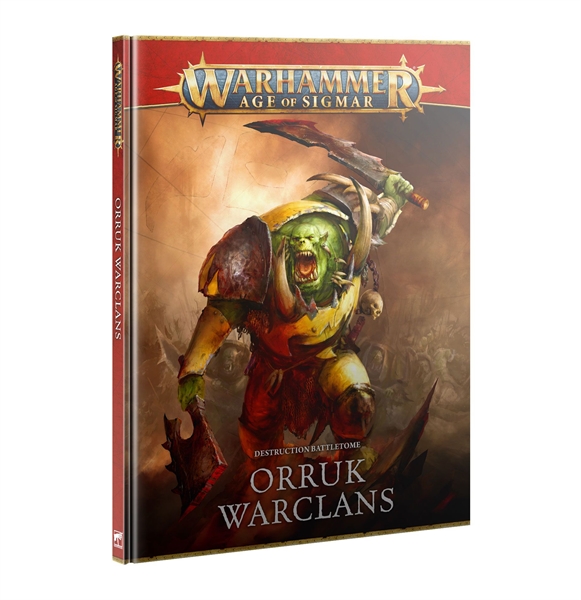 Warhammer Age of Sigmar - Orruk Warclans