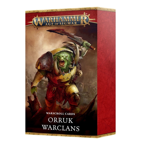 Warhammer Age of Sigmar - Orruk Warclans