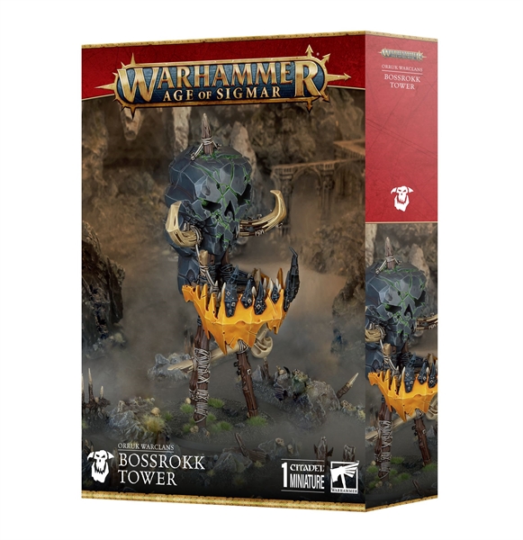 Warhammer Age of Sigmar - Orruk Warclans