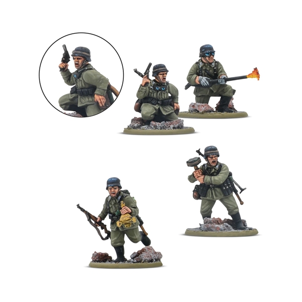 Bolt Action WW2 - German Army