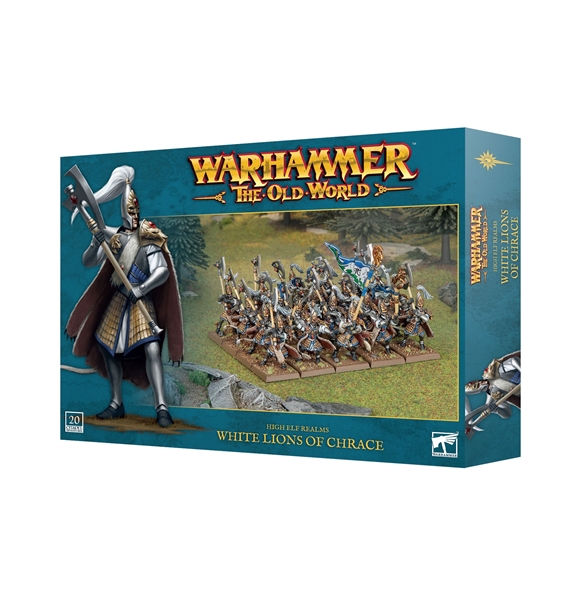 Warhammer Old World - High Elf Realms