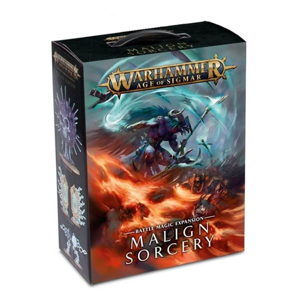 Warhammer Age of Sigmar - Malign Sorcery Spells