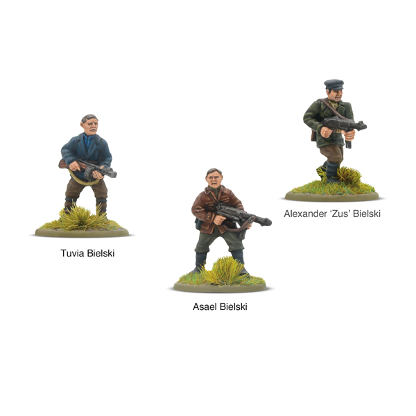 Bolt Action WW2 - Partisan Force