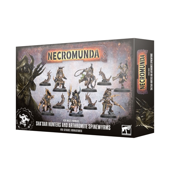 Warhammer Necromunda - Shadar Hunters