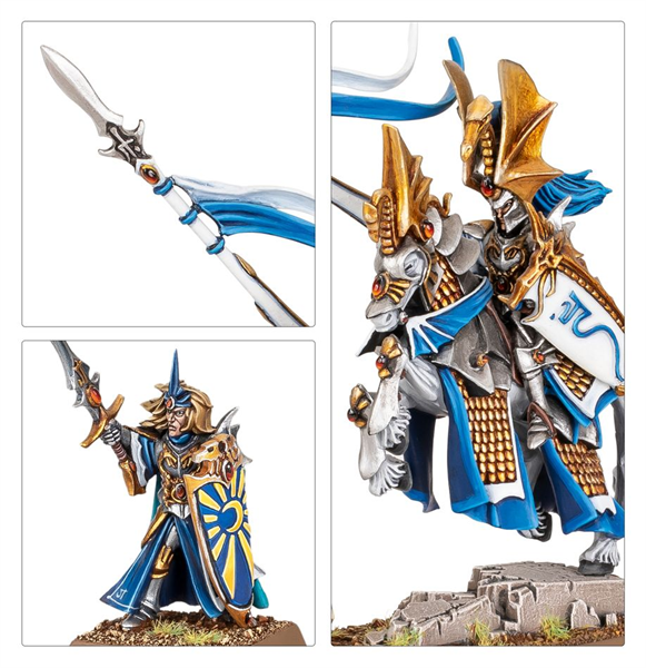 Warhammer Old World - High Elf Realms