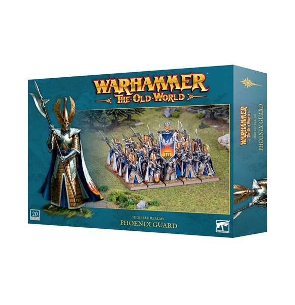 Warhammer Old World - High Elf Realms