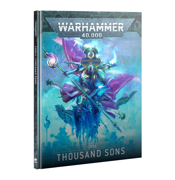 Warhammer 40 K - Thousand Sons DE