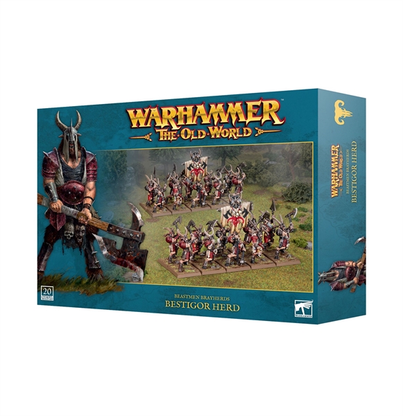 Warhammer Old World - Beastmen Brayherds