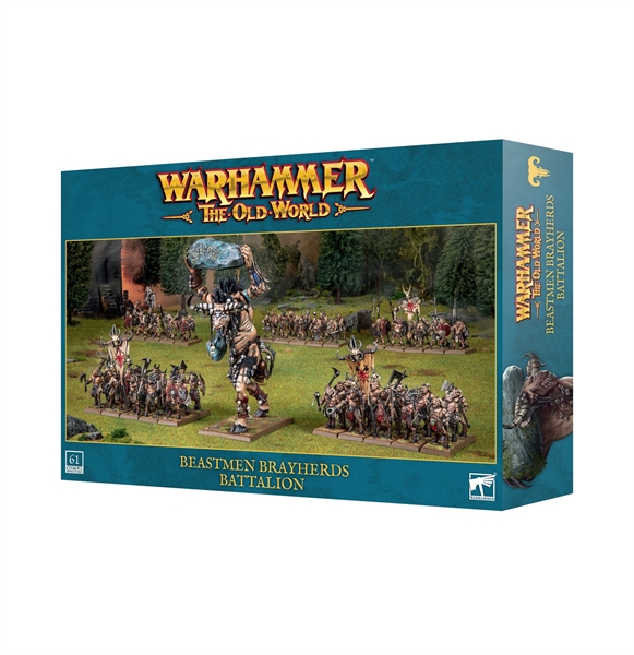 Warhammer Old World - Beastmen Brayherds