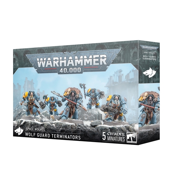 Warhammer 40 K - Space Wolves