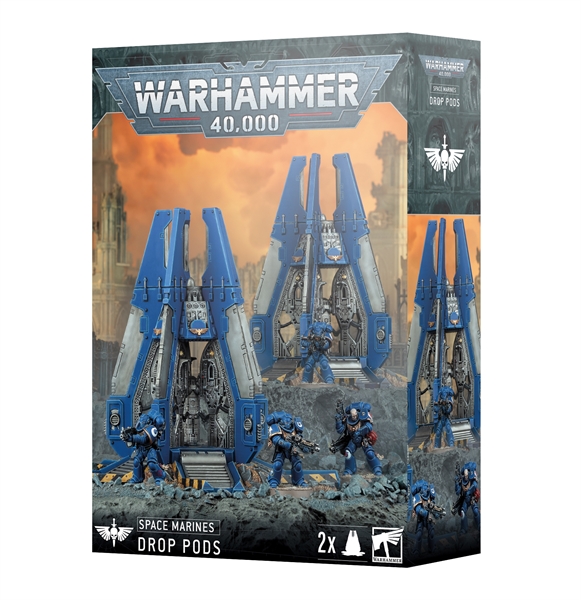 Warhammer 40 K - Space Marines
