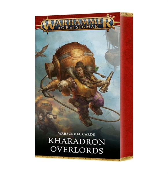 Warhammer Age of Sigmar - Kharadron Overlords