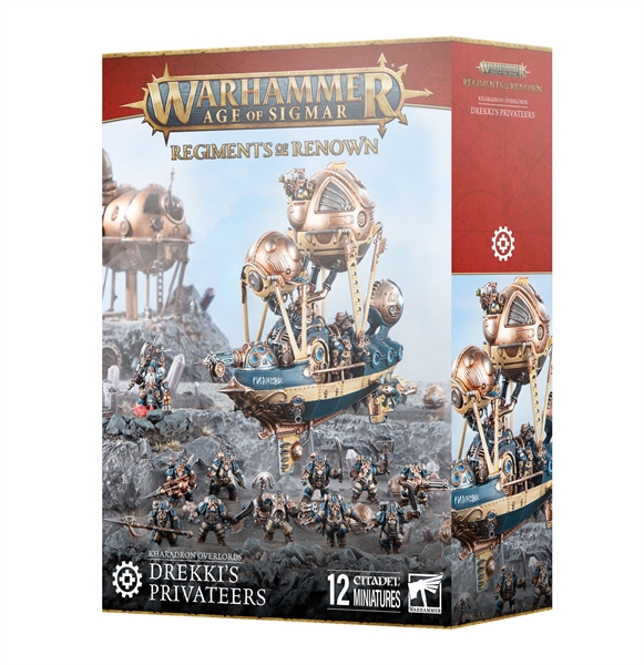 Warhammer Age of Sigmar - Kharadron Overlords