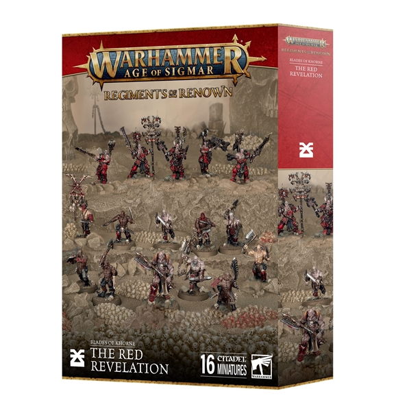 Warhammer Age of Sigmar - Blades of Khorne