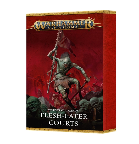Warhammer Age of Sigmar - Flesh-Eater Courts