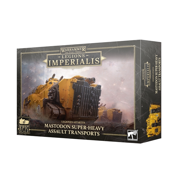 Warhammer 30K - Legions Imperialis