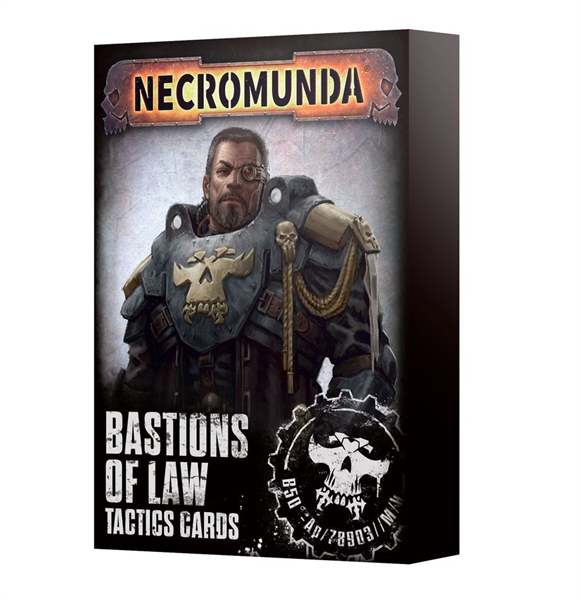 Warhammer Necromunda - Bastion of Law
