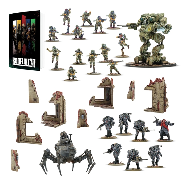 Konflikt 47 - British Army