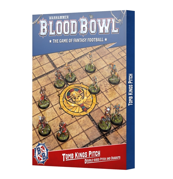 Blood Bowl - Tomb Kings Team