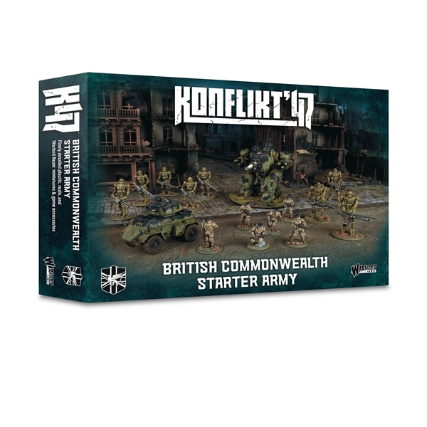 Konflikt 47 - British Commonwealth