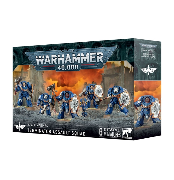 Warhammer 40 K - Space Marines
