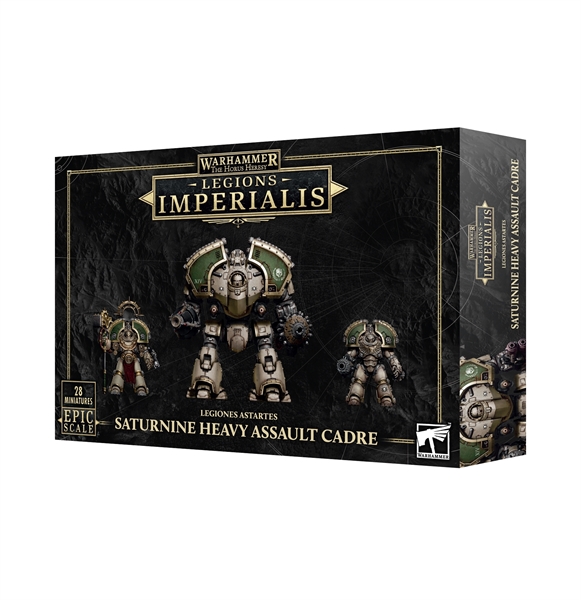 Warhammer 30K - Legions Imperialis