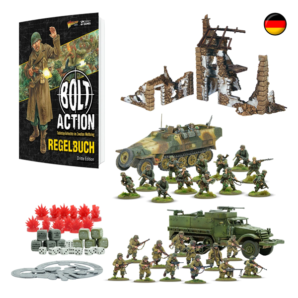 Bolt Action WW2 - Starter Set