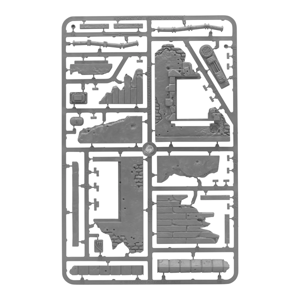 Konflikt 47 - Scenery