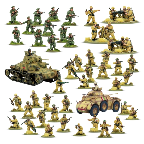 Bolt Action WW2 3rd Edition - Italian Army