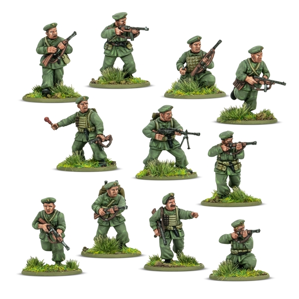 Bolt Action WW2 3rd Edition - Italian Army