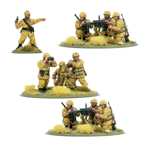 Bolt Action WW2 3rd Edition - Italian Army