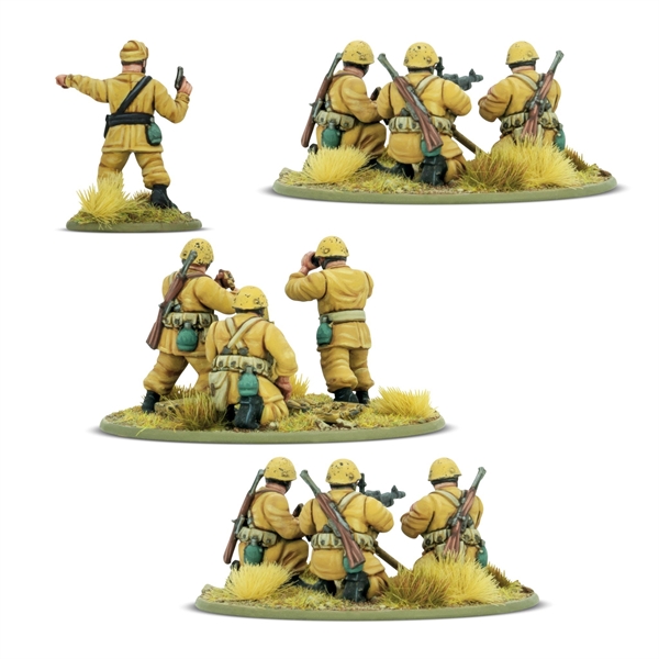 Bolt Action WW2 3rd Edition - Italian Army