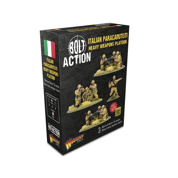 Bolt Action WW2 3rd Edition - Italian Army