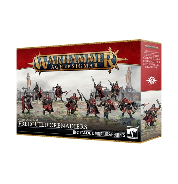 Warhammer Age of Sigmar - Cities of Sigmar