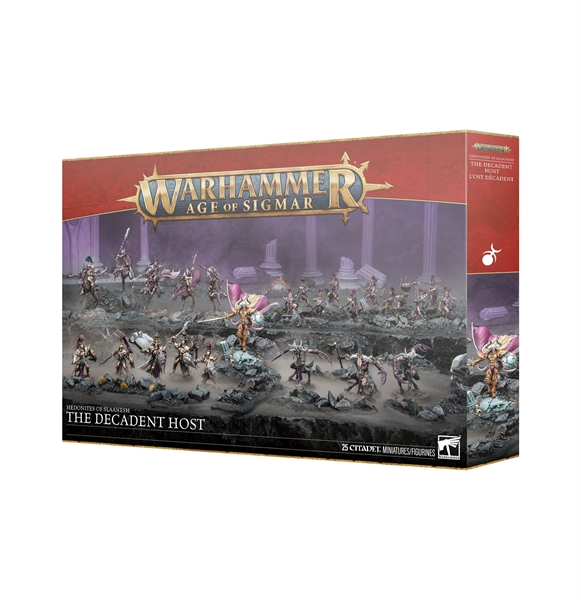 Warhammer Age of Sigmar - Hedonites of Slaanesh
